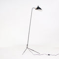 Serge Mouille Style: Single Floor Lamp - In 4 colors